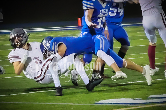2022 LHS Football 9-30 vs. Northern - TJP (4 of 22)