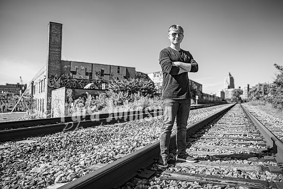 Stephan Grix @ Lincoln Street Art Park in Detroit - BW - TJP (18 of 118)