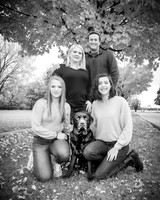 Scripture Family - BW
