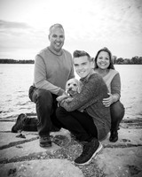 Tinskey Family - BW