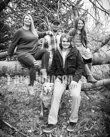 Laskowski Family - BW - TJP (1 of 53)