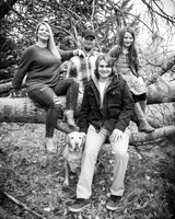 Laskowski Family - BW
