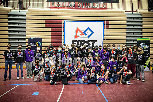 2022 FIRST Robotics Finals & Awards - TJP (50 of 66)