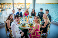 24 U of D Prom - The Dinner - Cam 2