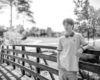 TJ Romanuk @ Central Park in Milford - BW - TJP (3 of 65)