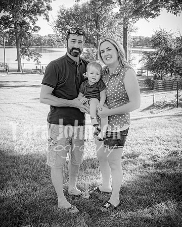 Ellis Family @ Hammond Lake - BW - TJP (13 of 52)