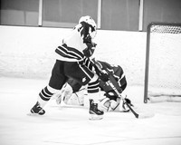 Q. Young Hockey - BW