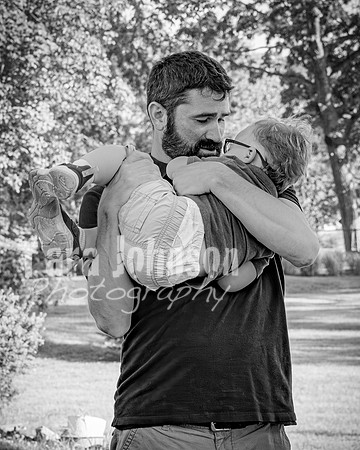 Ellis Family @ Hammond Lake - BW - TJP (44 of 52)