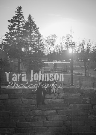 Kera & Friends Grad Photos W25 B&W (210 of 259)