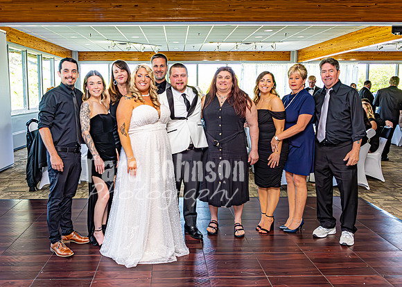 J. & D. Klann - Guests with Bride & Groom - TJP (3 of 26)