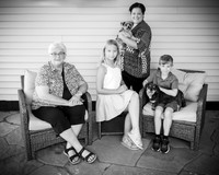 Weeks Family - BW - TJP (1 of 39)