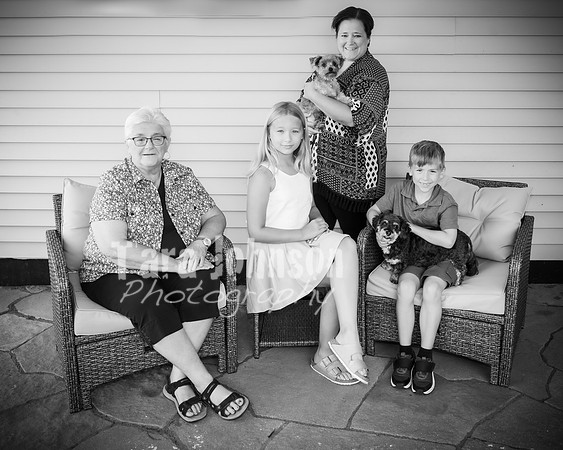 Weeks Family - BW - TJP (1 of 39)