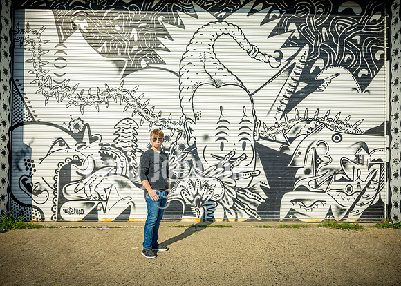 Stephan Grix @ Lincoln Street Art Park in Detroit - Color - TJP (58 of 118)