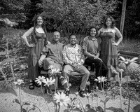 Torres Family @ Paint Creek Trail - BW - TJP (17 of 36)
