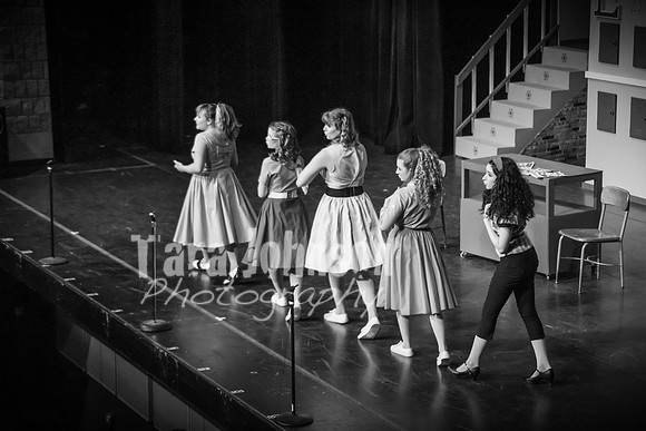 2021 MTC Zombie Prom - Show 7-23 @ 7 - BW - TJP (111 of 797)