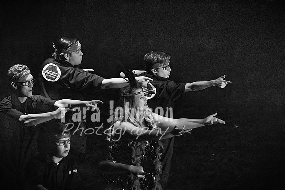 2021 MTC Zombie Prom - Show 7-23 @ 7 - BW - TJP (405 of 797)