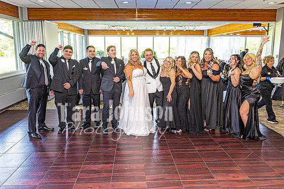J. & D. Klann - Guests with Bride & Groom - TJP (2 of 26)