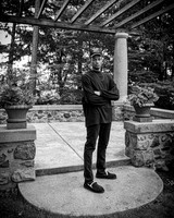 Gerrard McCoy @ Cranbrook Gardens - BW - TJP (5 of 127)