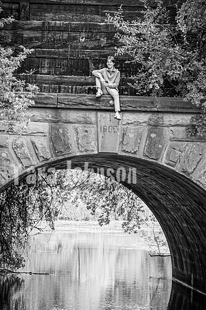 TJ Romanuk @ Central Park in Milford - BW - TJP (60 of 65)