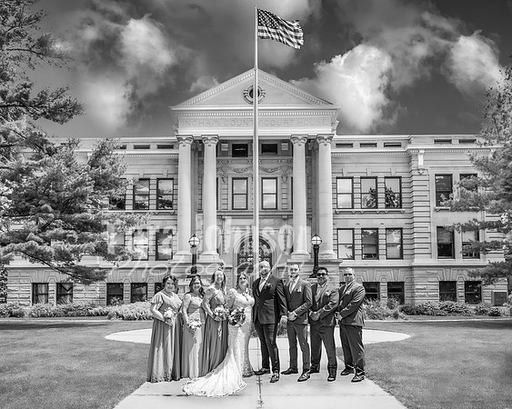 Mitch & Kelly - Highlights - BW - TJP (15 of 95)