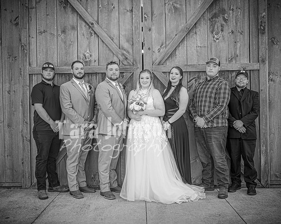 Michael & Ashlee McGrath - Complete - BW - TJP (161 of 428)