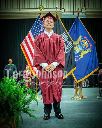 2024 MHS Graduation - Angle Flags - TJP (211 of 287)