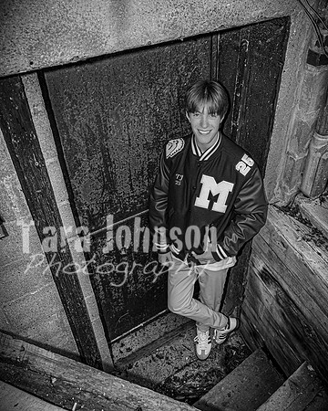 TJ Romanuk @ Central Park in Milford - BW - TJP (37 of 65)