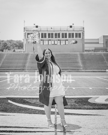 2025 Ava & Grace F Graduation Photos B&W (64 of 106)