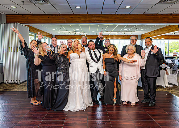 J. & D. Klann - Guests with Bride & Groom - TJP (20 of 26)
