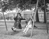 2025 Ava & Grace F Graduation Photos B&W (13 of 106)