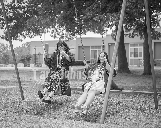 2025 Ava & Grace F Graduation Photos B&W (13 of 106)