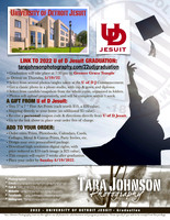 2022 U of D Generic Parent Flyer