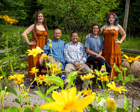 Torres Family @ Paint Creek Trail - Color