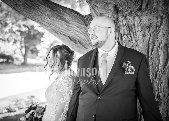 24 M. & K. Eaton Wedding [Full Collection B&W] - DH (5 of 352)