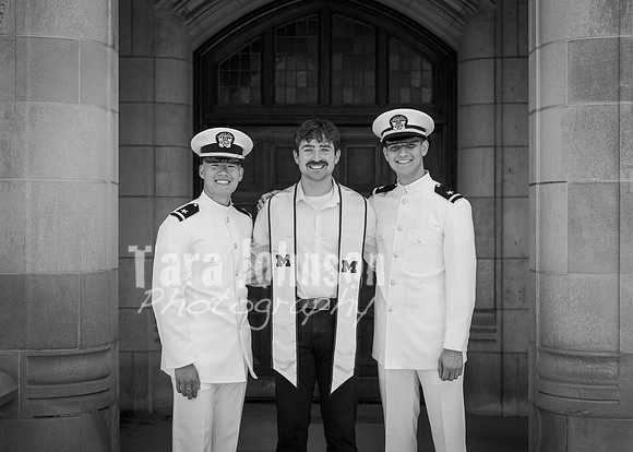 New Life Grad Photos W25 B&W (6 of 166)