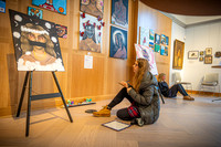 2025 OLSM Art Show - Student Visit - TJP (15 of 28)
