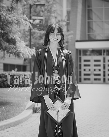 2025 Ava & Grace F Graduation Photos B&W (52 of 106)