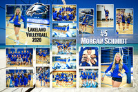 2020 LHS VB Senior Collage - #5 Morgan Schmidt