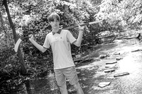 TJ Romanuk @ Central Park in Milford - BW - TJP (12 of 65)