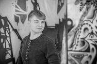 Stephan Grix @ Lincoln Street Art Park in Detroit - BW - TJP (10 of 118)
