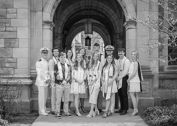New Life Grad Photos W25 B&W (66 of 166)