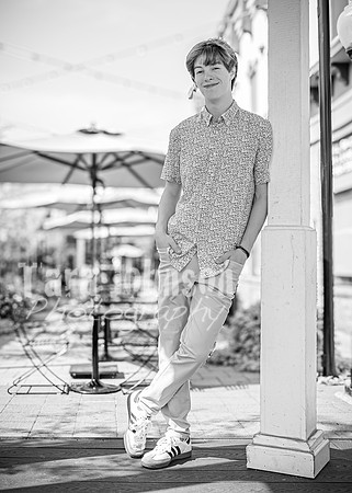 TJ Romanuk @ Central Park in Milford - BW - TJP (44 of 65)