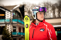 C. Chamberlain - Ski - Color