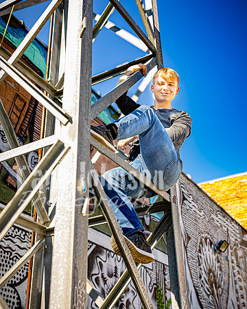 Stephan Grix @ Lincoln Street Art Park in Detroit - Color - TJP (15 of 118)