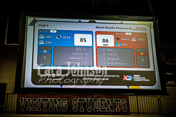 2022 FIRST Robotics Finals & Awards - TJP (32 of 66)