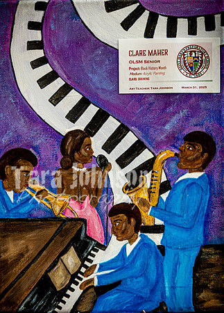 2025 OLSM Art Show - Black History Month - TJP (20 of 38)