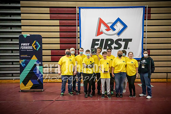 2022 FIRST Robotics Finals & Awards - TJP (35 of 66)
