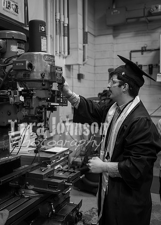 Kera & Friends Grad Photos W25 B&W (219 of 259)