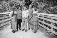 Torres Family @ Paint Creek Trail - BW - TJP (3 of 36)