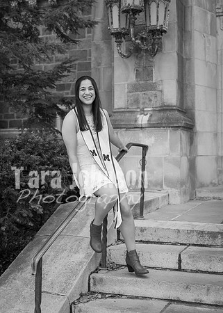 Kera & Friends Grad Photos W25 B&W (18 of 259)